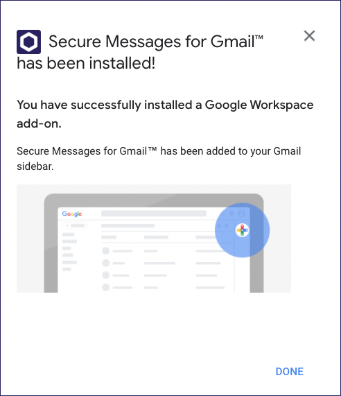 Installation complete