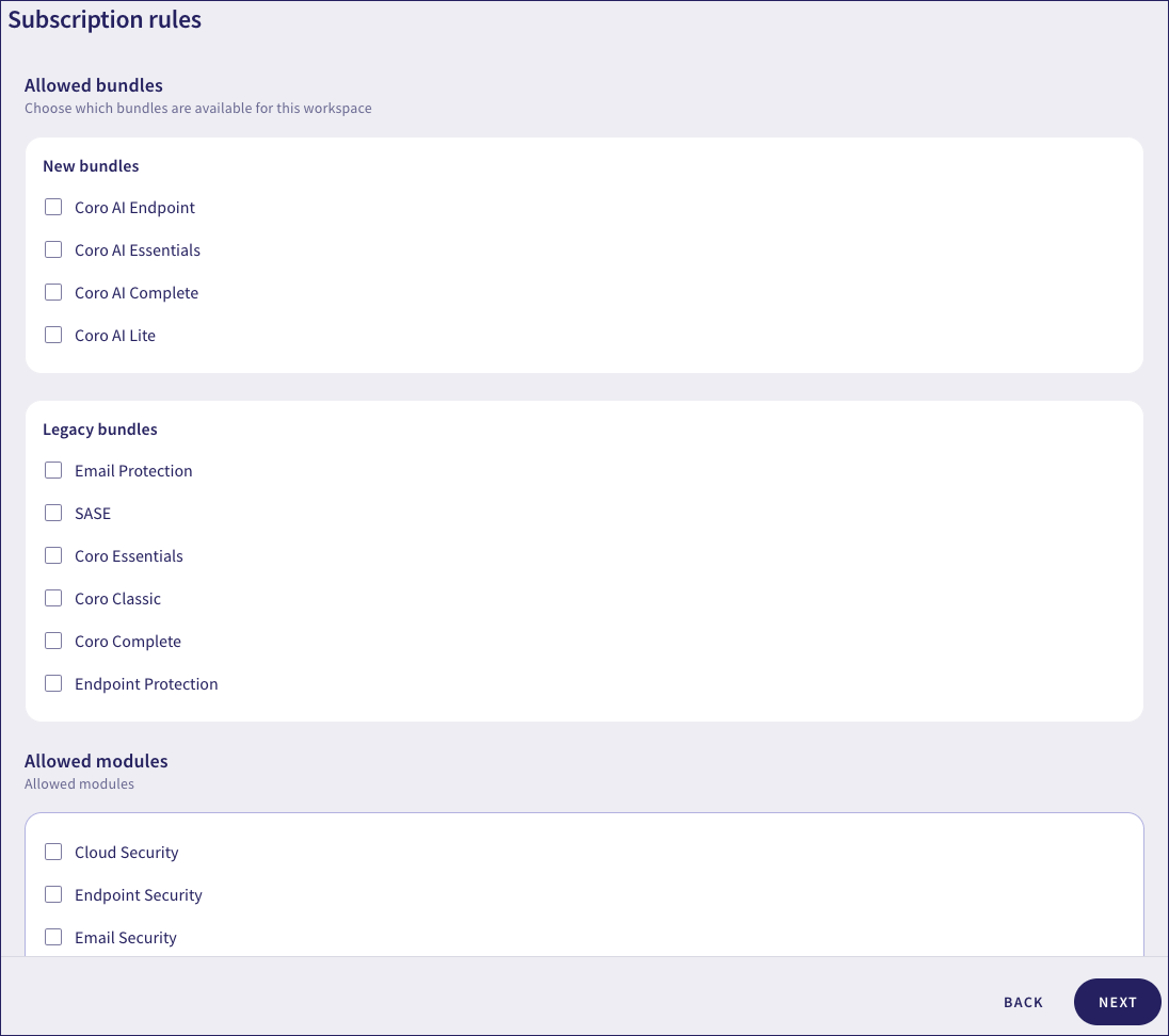 Create channel workspace step 4
