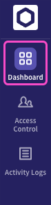 Access Control sidebar button