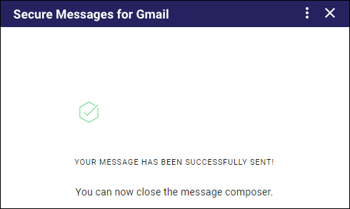 Gmail success