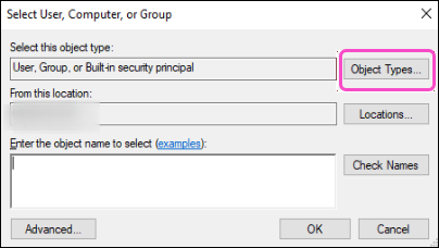 The GPO Delegation tab