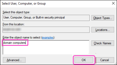 The GPO Delegation tab