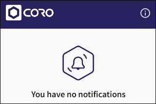 No notifications