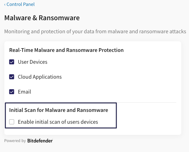 Malware and ransomware