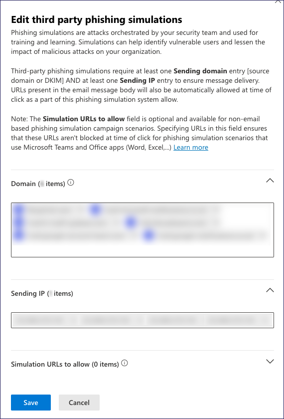 Microsoft Defender - Advanced delivery