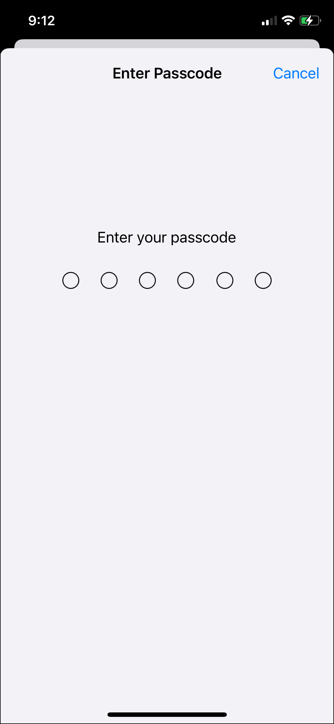 Enrollng an iOS device as BYOD