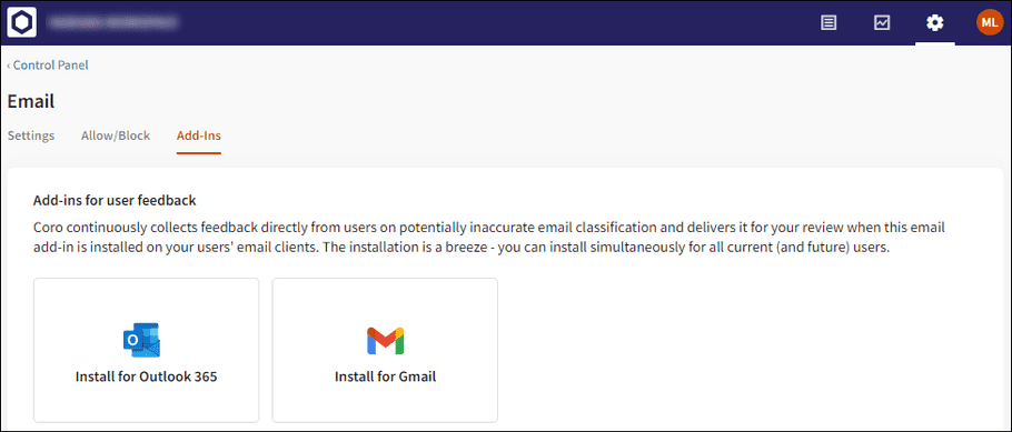 Email Add-ins
