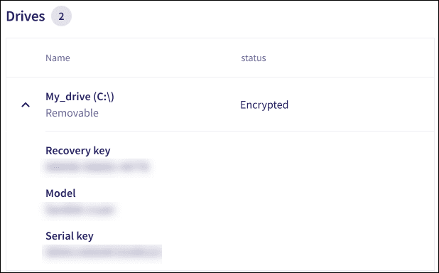 Device drives