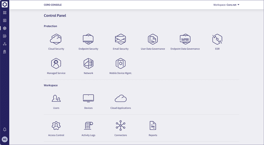 The Control Panel