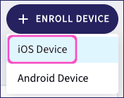 Enroll iOS device link