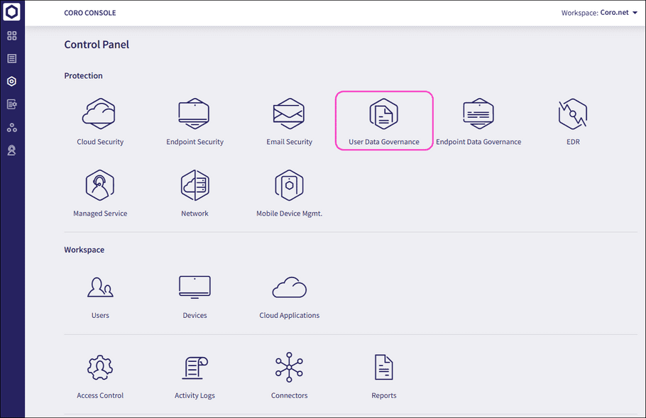 Endpoint Data Governance