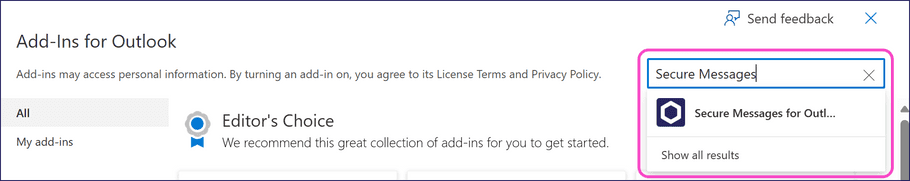 Add-Ins for Outlook