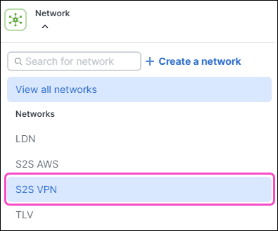 Select VMX