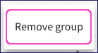 Protected groups menu remove option