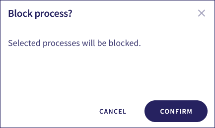 Mass block processes confirm
