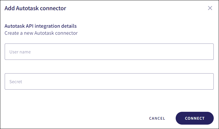 Add PSA Connection