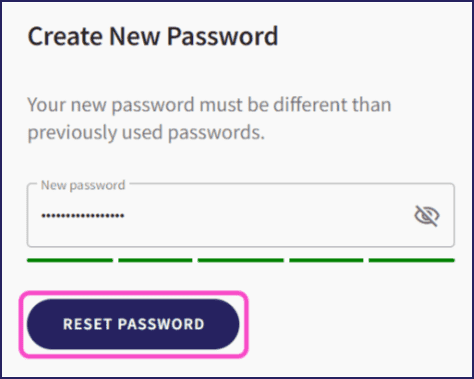 Create a password