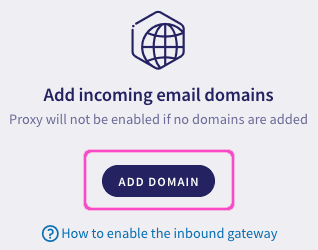 Add a domain