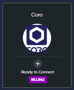 Coro card