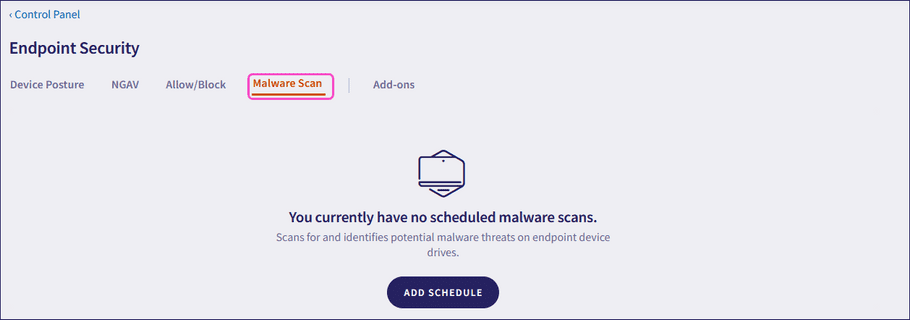 Malware Scan