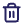 bin icon