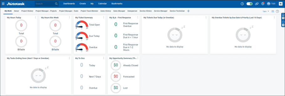 Autotask login