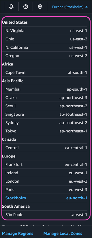 region