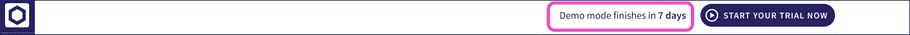 Demo period left
