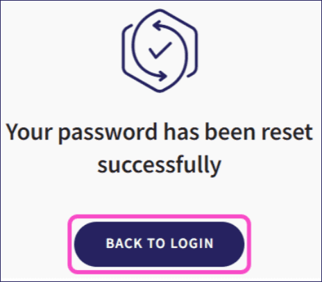 Back to login