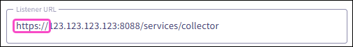 SSL configuration