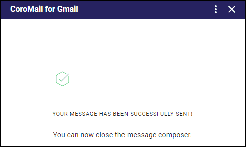 Gmail success