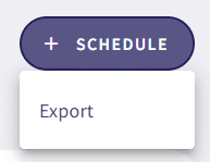 schedule export button