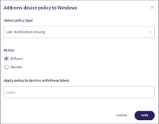 Uac Notification Missing Uac Notification Missing