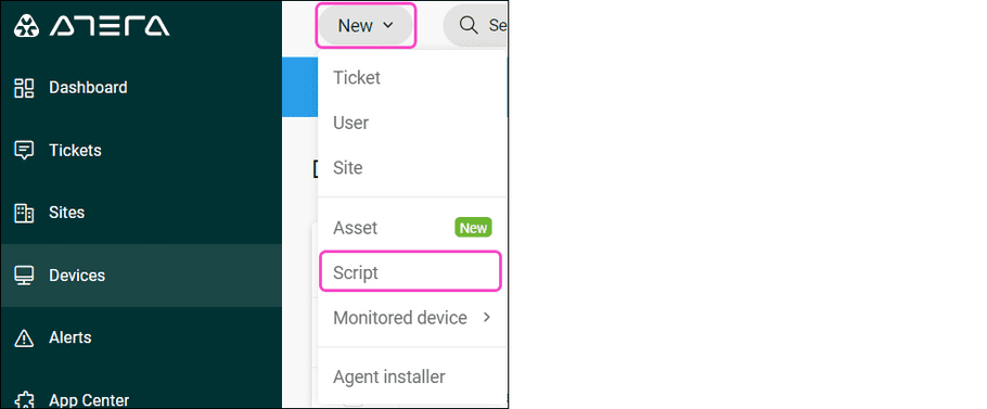 Atera new script