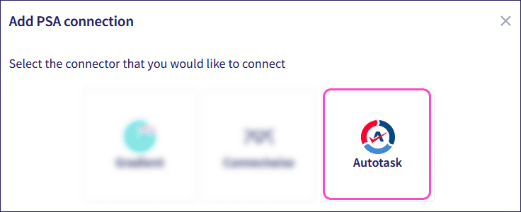 Add PSA Connection