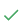 green tick icon