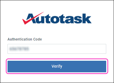 Autotask login