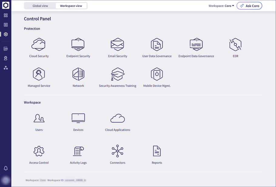 The Control Panel