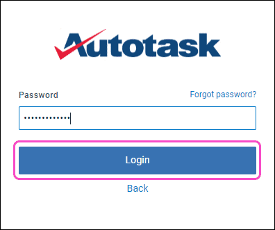 Autotask login