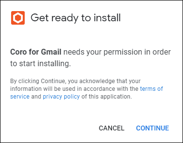 Install for Gmail