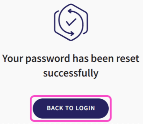 Back to login