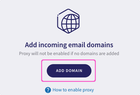 Add a domain