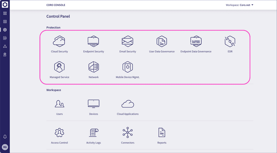 Active modules