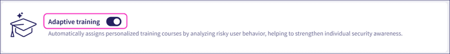 Enable Adaptive Training